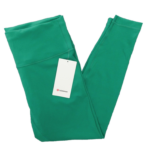 lululemon athletica Pants - New Lululemon Size 14 Wunder Train High Rise HR Tight 28" CASG Green $98